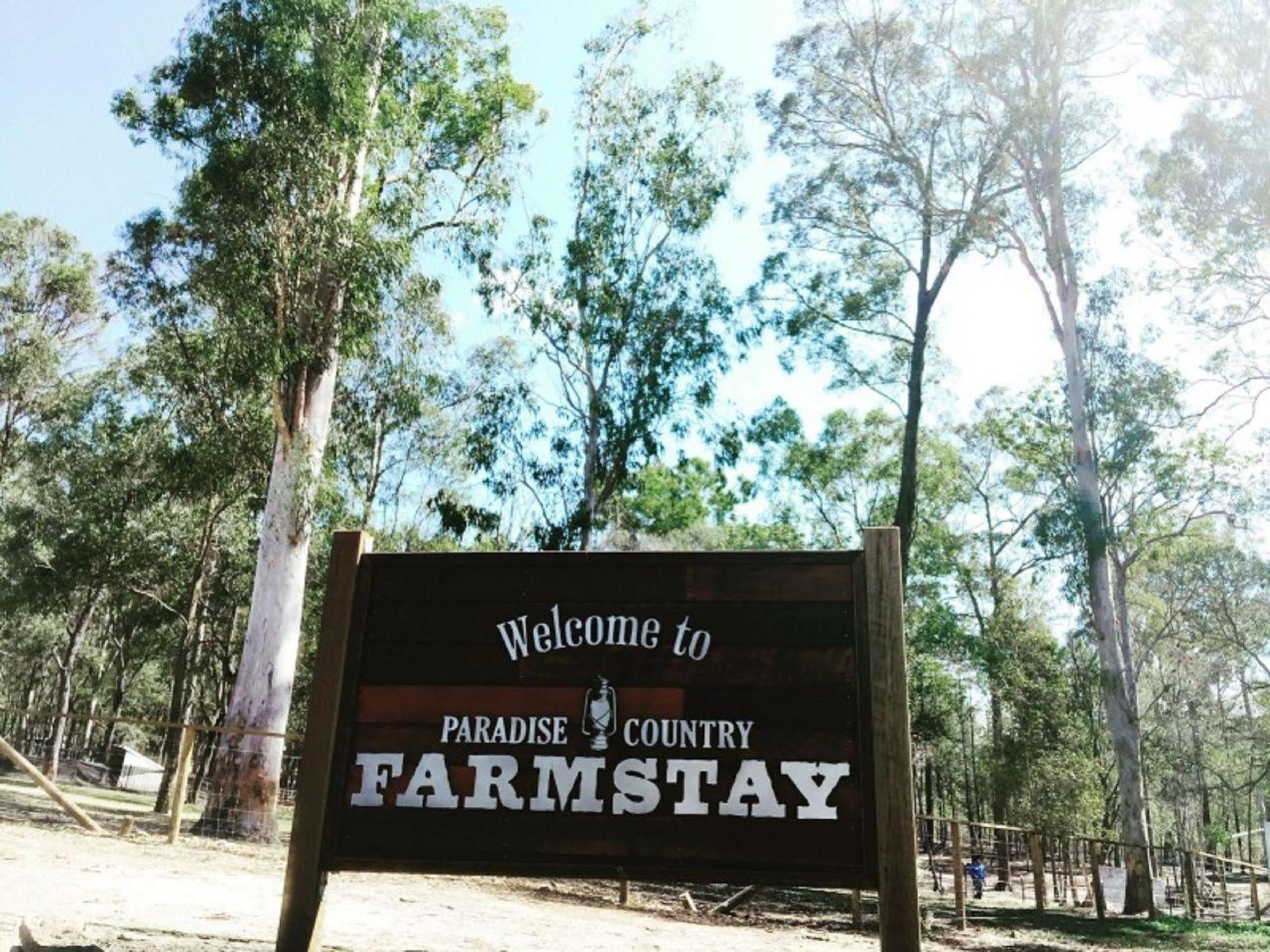 Paradise Country Farmstay Gold Coast Extérieur photo